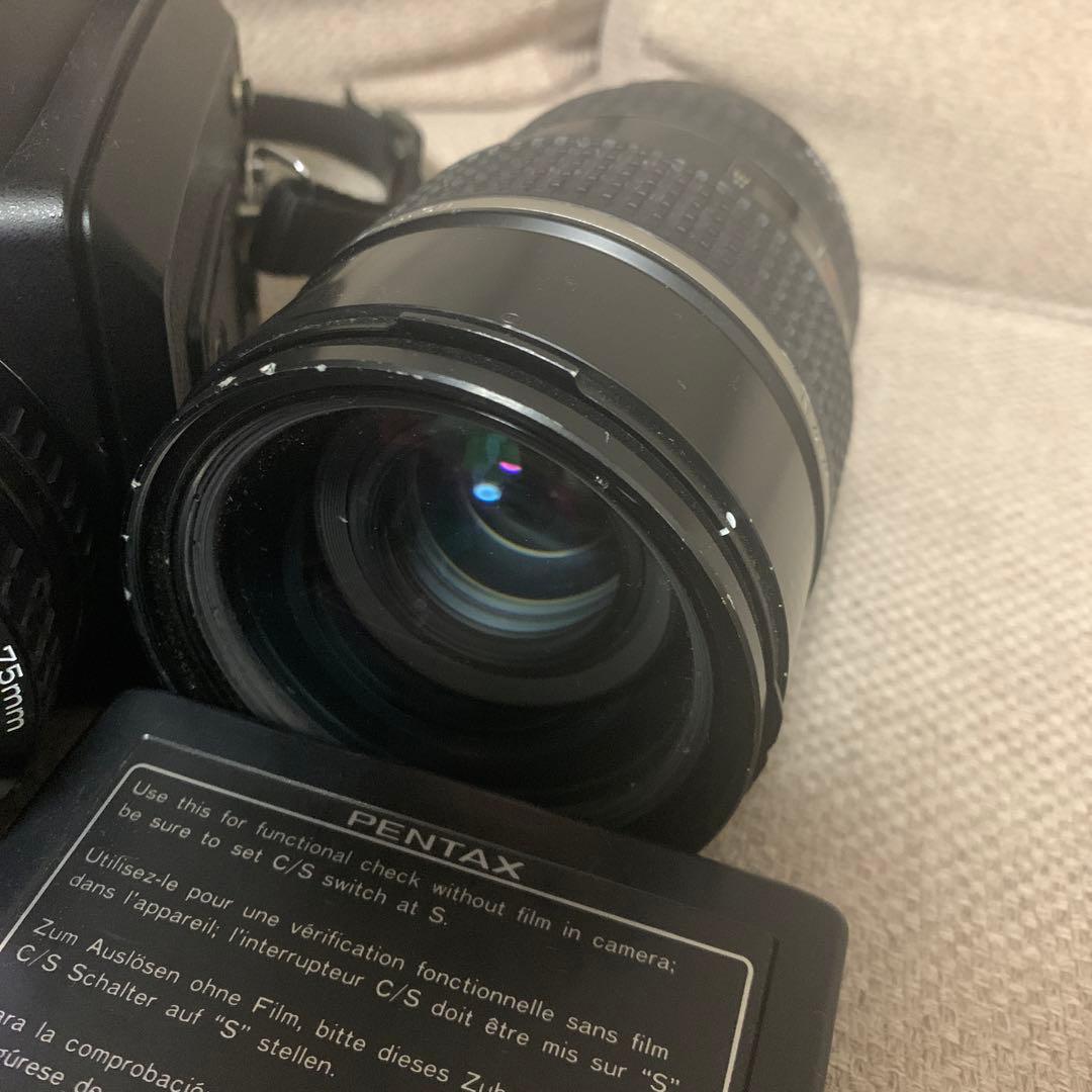 【レア品】PENTAX645NII フィルムカメラ