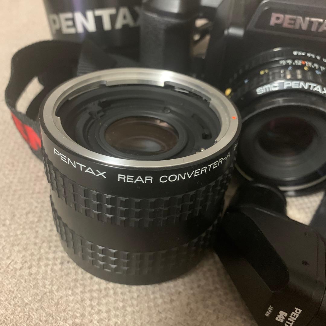 【レア品】PENTAX645NII フィルムカメラ