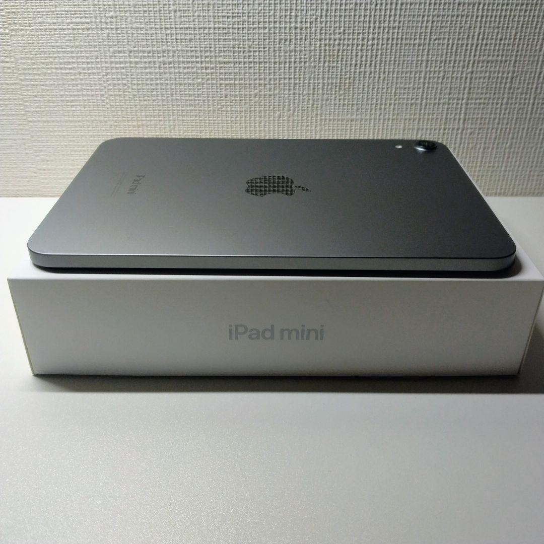 【美品】iPad mini 7 スペースグレイ Wi-Fi 128GB
