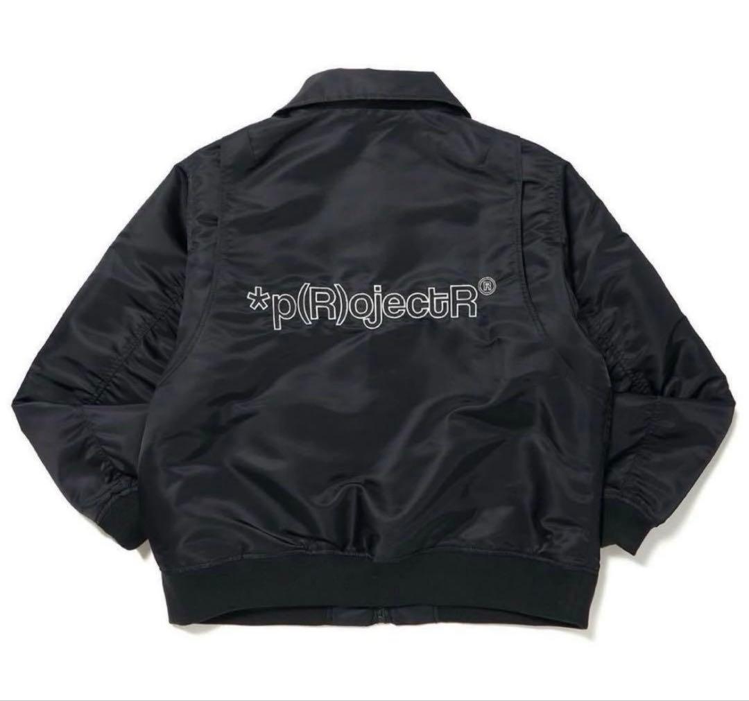 *p(R)ojectR® MA-2 ジャケット アウター
