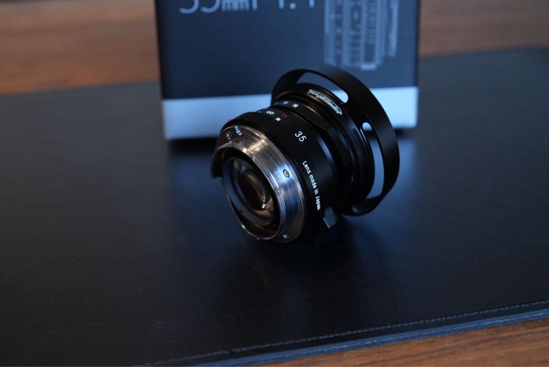 フォクトレンダー ノクトンクラシック 35mm F1.4 SC LH-6付