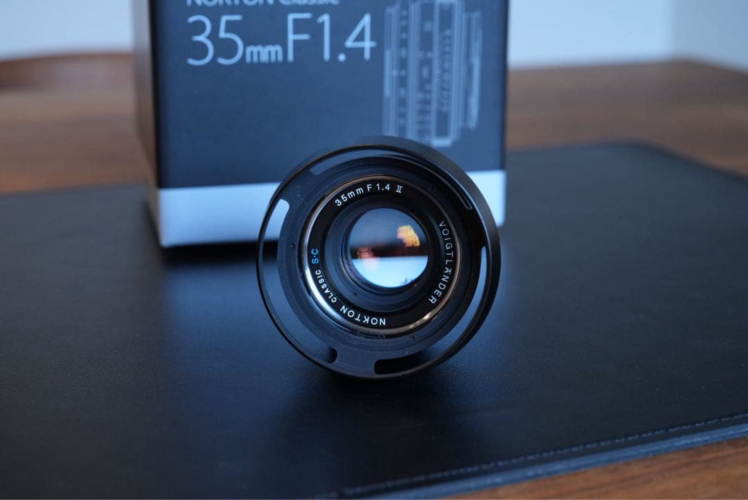 フォクトレンダー ノクトンクラシック 35mm F1.4 SC LH-6付