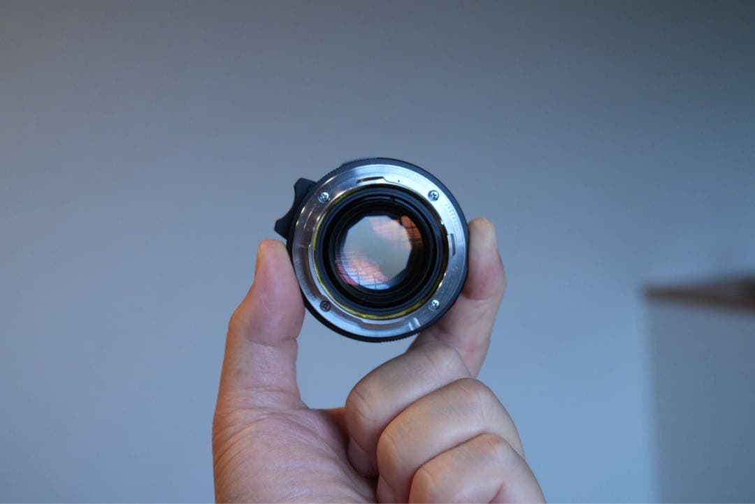 フォクトレンダー ノクトンクラシック 35mm F1.4 SC LH-6付