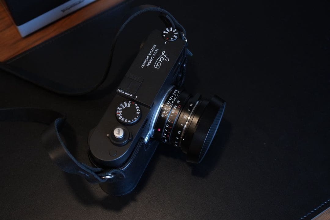 フォクトレンダー ノクトンクラシック 35mm F1.4 SC LH-6付