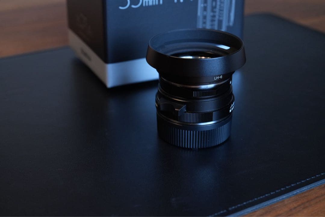 フォクトレンダー ノクトンクラシック 35mm F1.4 SC LH-6付