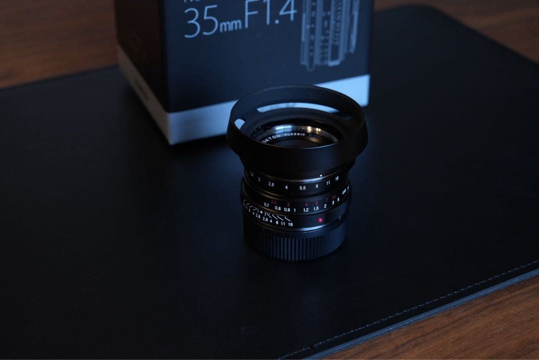 フォクトレンダー ノクトンクラシック 35mm F1.4 SC LH-6付