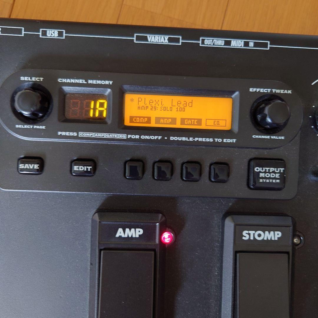 Line 6 POD XT LIVE マルチエフェクター