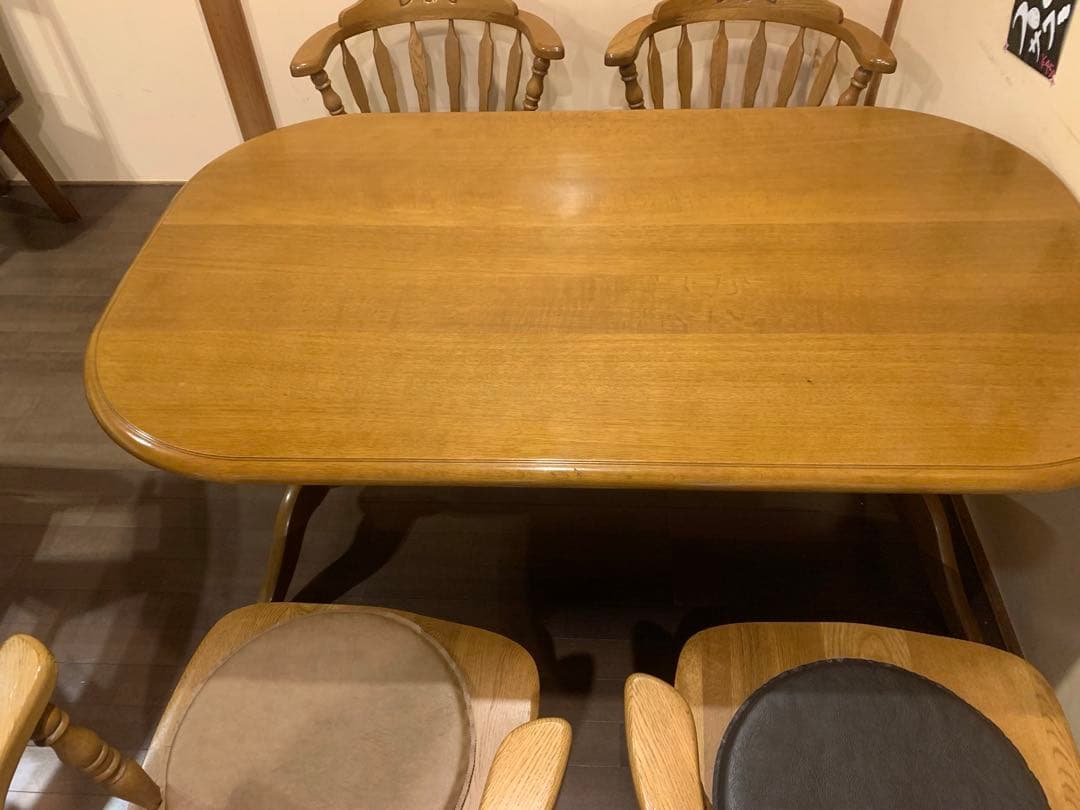 ダイニングテーブル5点セット