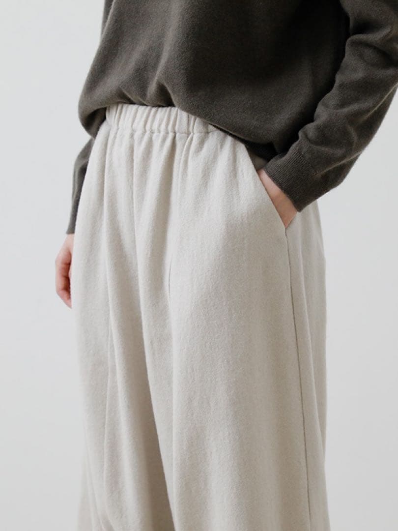 【今季】evameva sarrouel pants 【定価31,900円 】