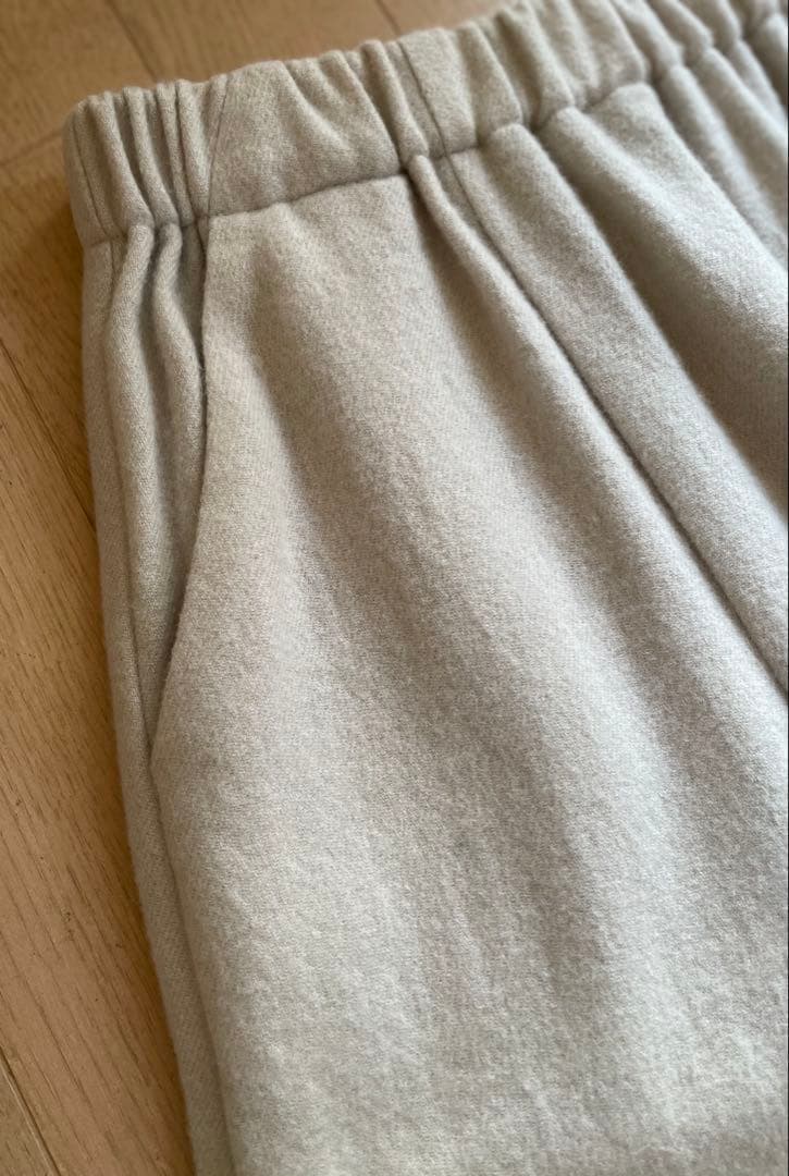 【今季】evameva sarrouel pants 【定価31,900円 】