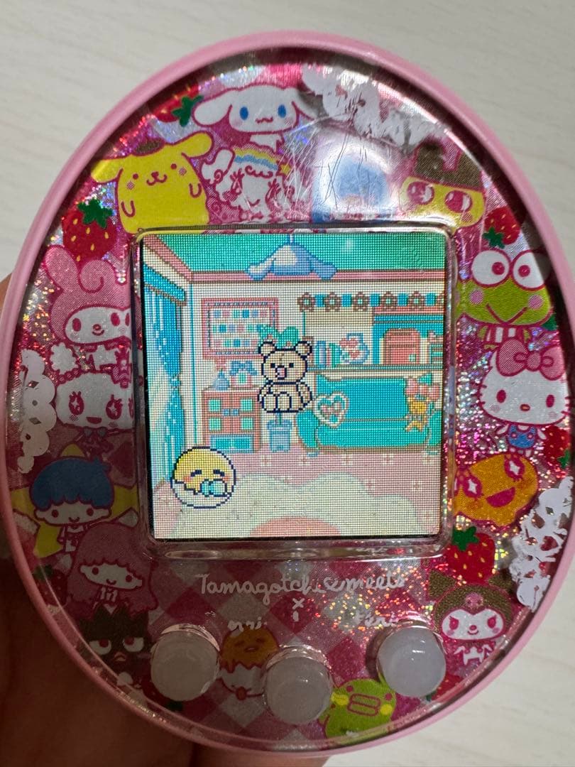 たまごっちみーつ　サンリオキャラクターズみーつver.