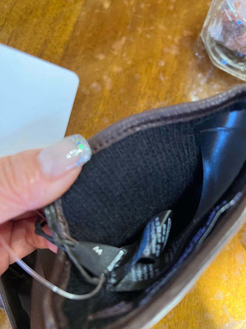 EMPORIO ARMANI ブラウン手袋