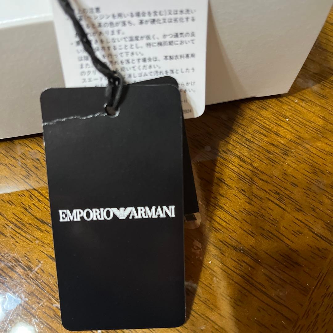 EMPORIO ARMANI ブラウン手袋