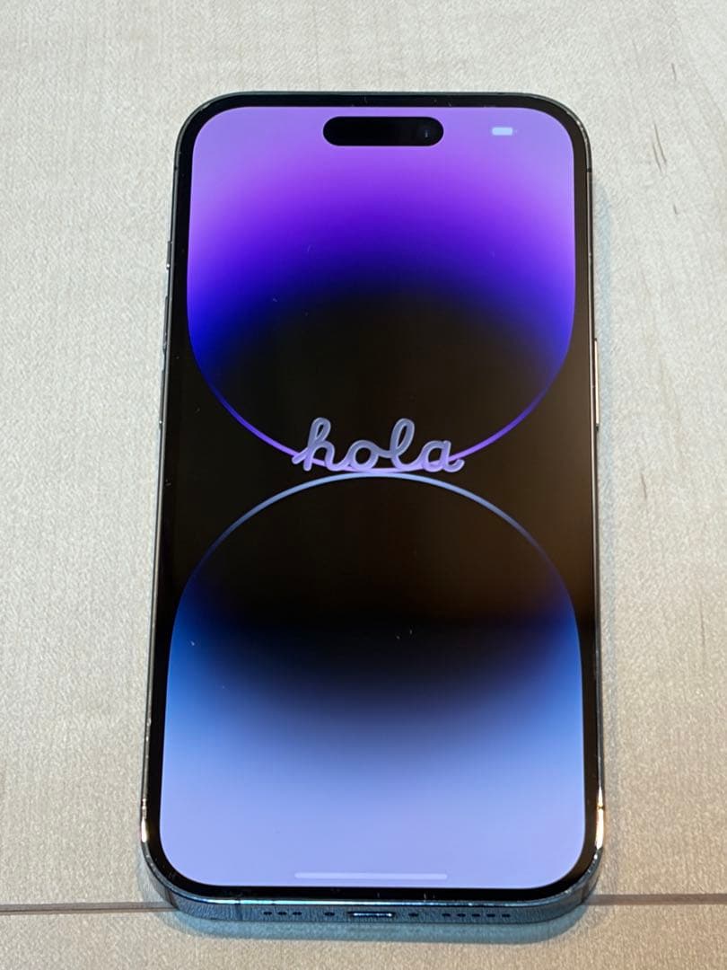 アメリカ版 iPhone14 Pro 512GB