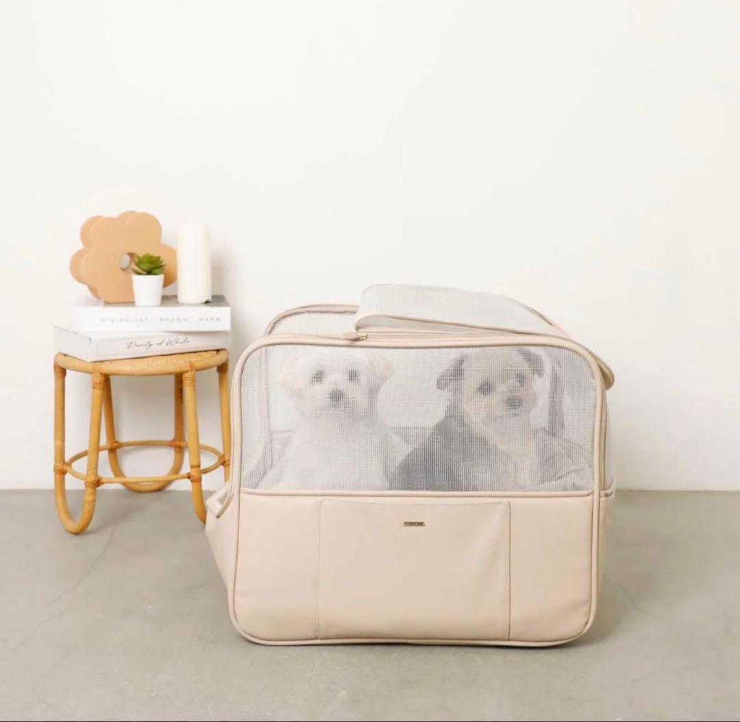 mon chéri ドライブベッド　ドライブボックス　ベージュ