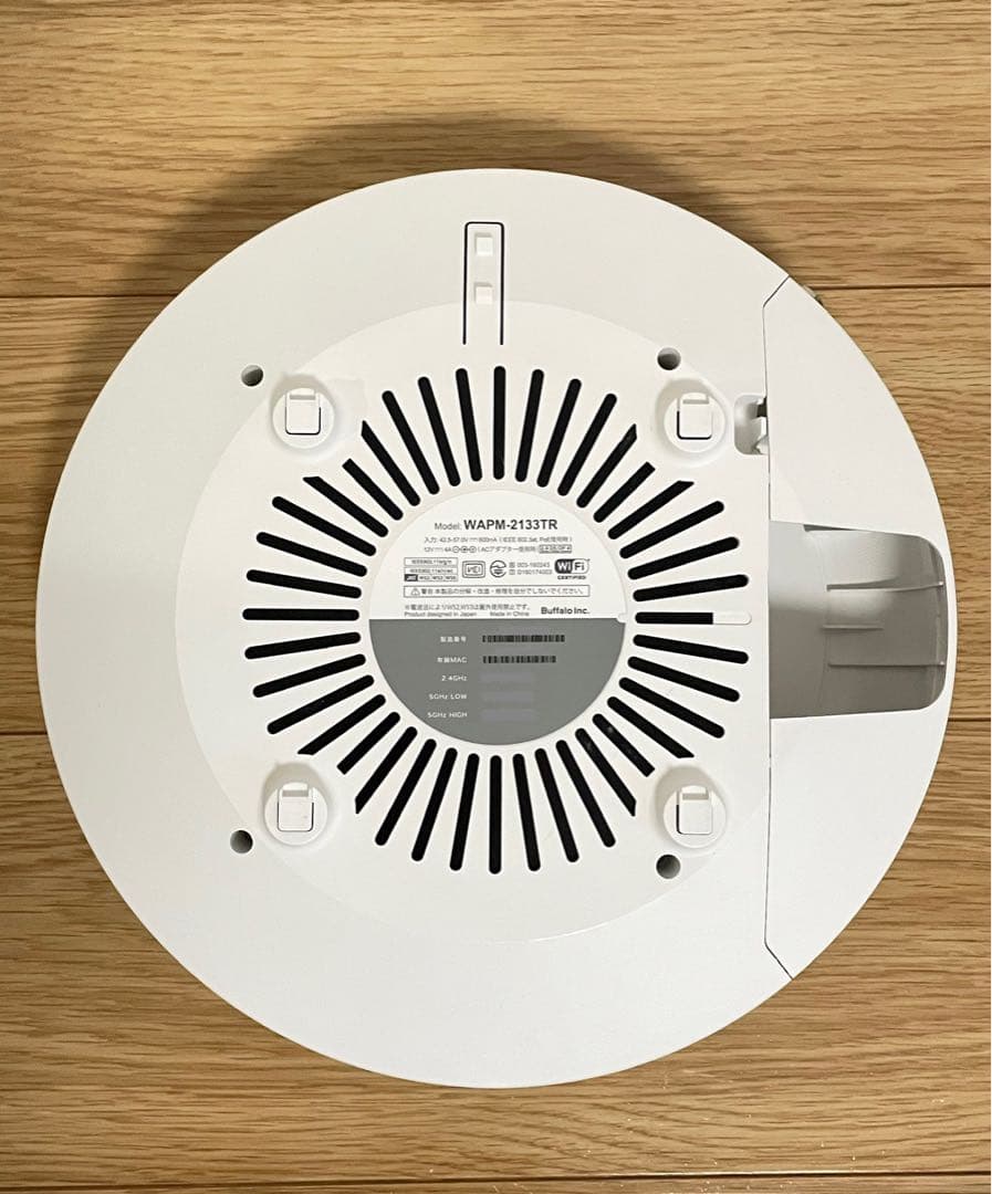 BUFFALO バッファロー WAPM-2133TR 無線LANアクセスポイント