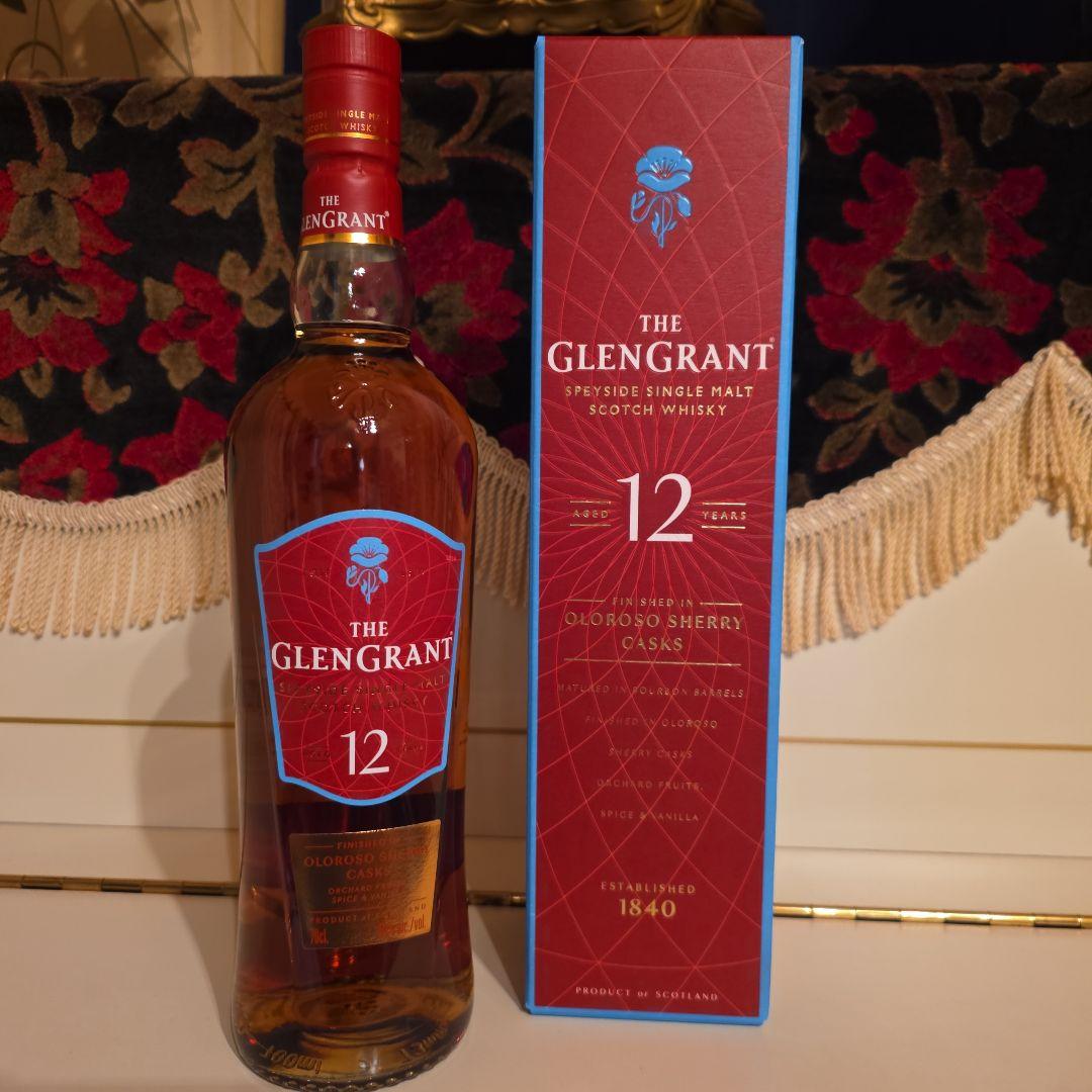 [新発売] 数量限定 GlenGrant 12年オロロソシェリーカスク