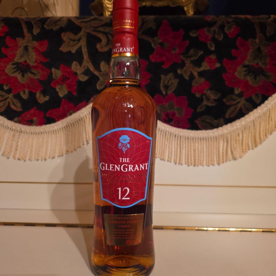 [新発売] 数量限定 GlenGrant 12年オロロソシェリーカスク