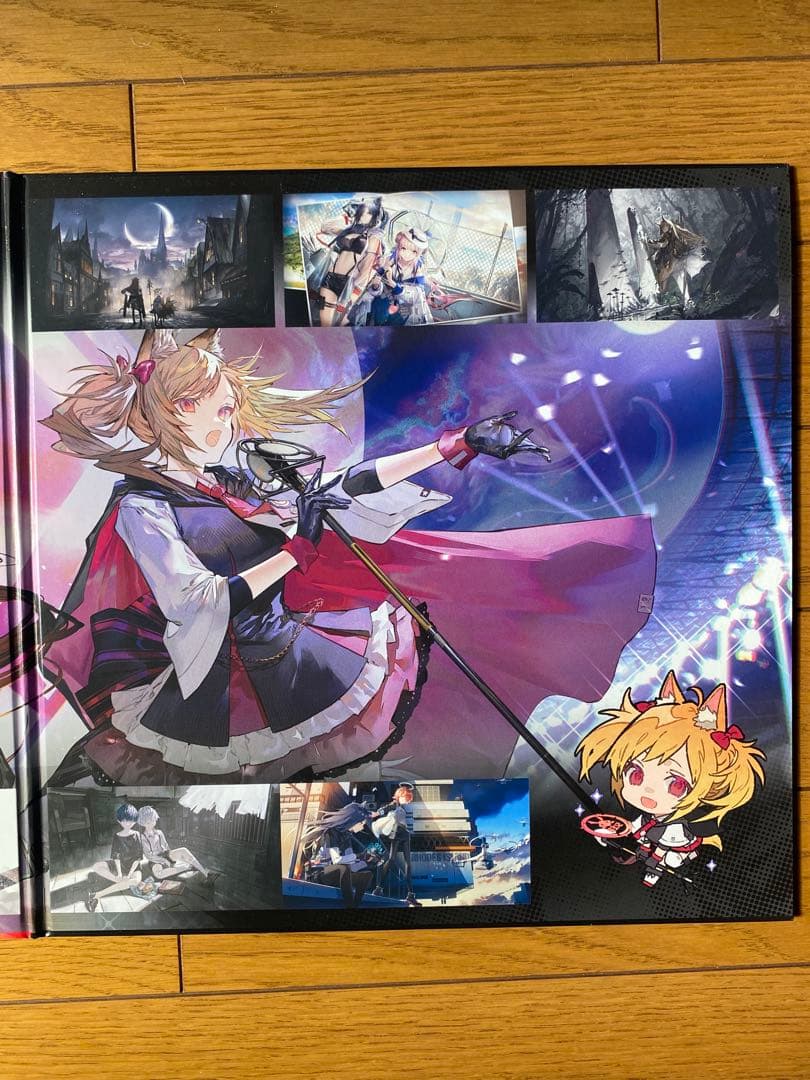 アークナイツ　サントラ　「同願想望」レコード　[帯付]