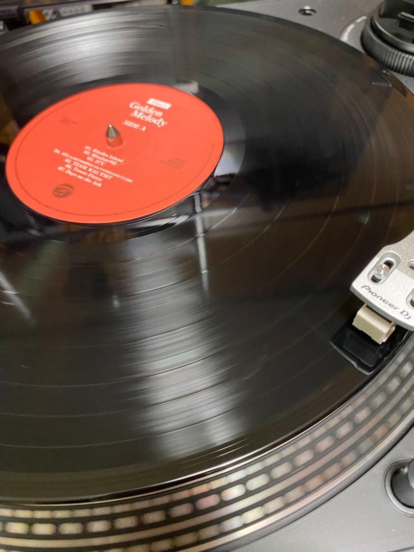 アークナイツ　サントラ　「同願想望」レコード　[帯付]