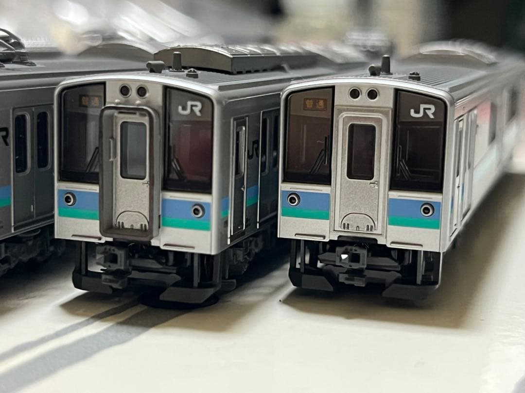 KATO 10-582,10-593 E127系100番台