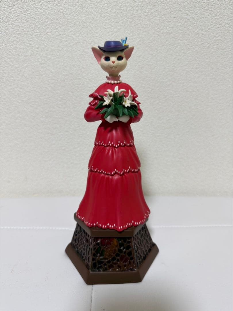 ジブリ　耳をすませば 猫の恩返し　オルゴール ルイーゼ　箱なし 1体