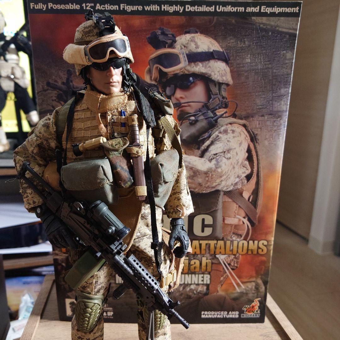 ホットトイズ　米軍　1/6　ソーガンナー　イラク戦争仕様