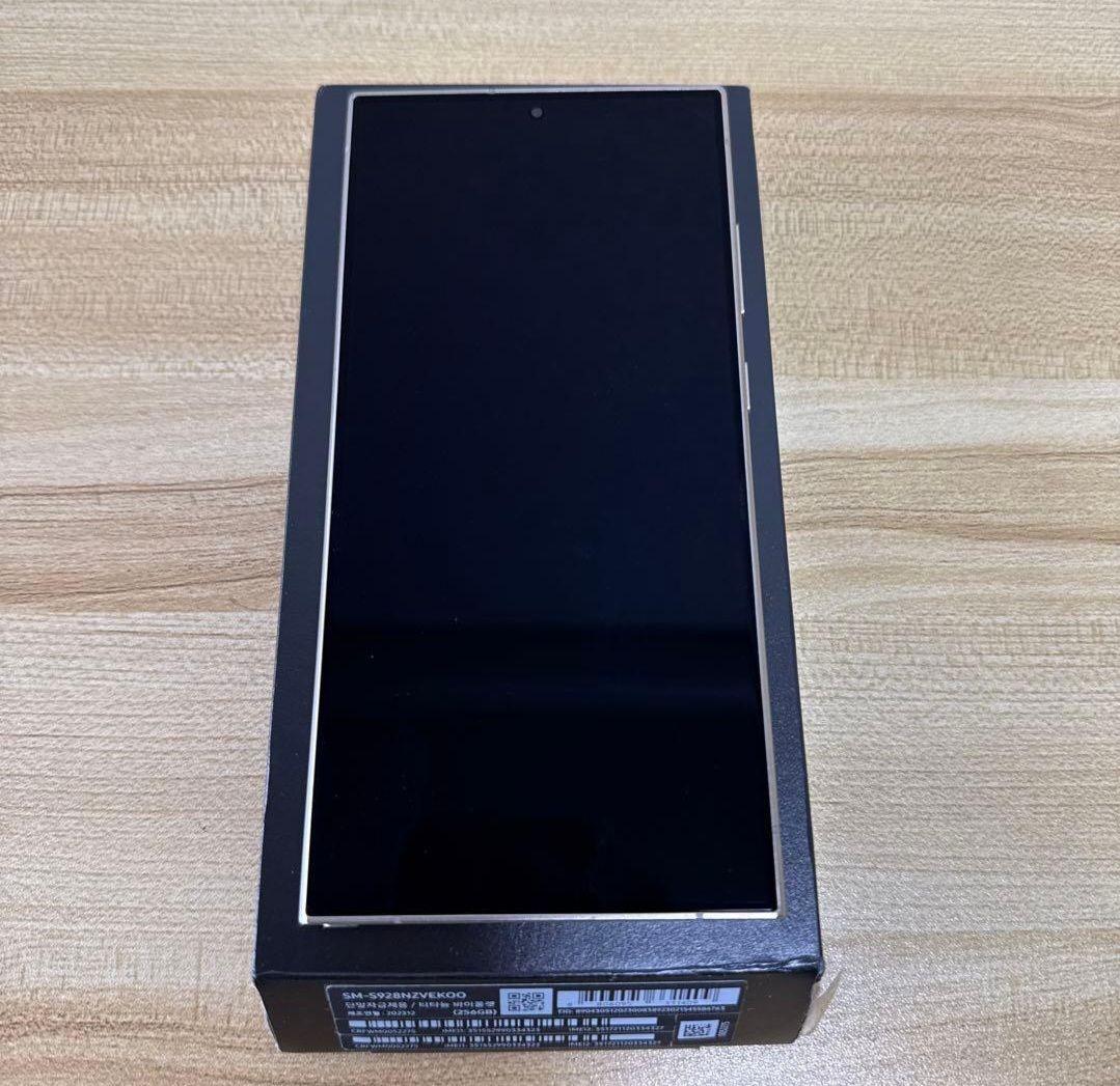 Samsung GALAXY s24 ultra 韓国版SIMフリー 256GB