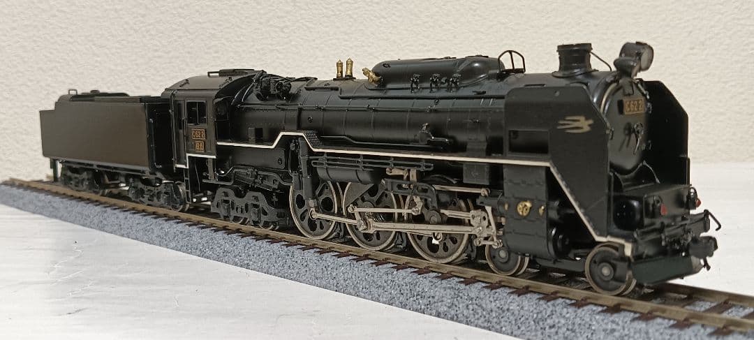 HOゲージ 天賞堂 Ｃ622号機蒸気機関車、メンテナンス済 NO,491