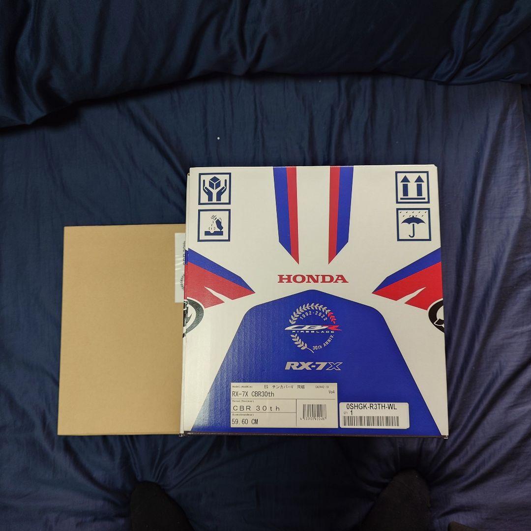 ☆新品未開封＆激レア Arai RX-7X CBR 30th記念モデル Lサイズ
