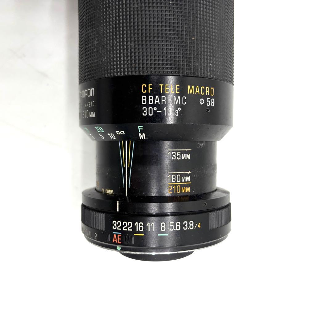 【セット売り】OLYMPUS フィルムカメラ本体＋TAMRON/ SIGMA