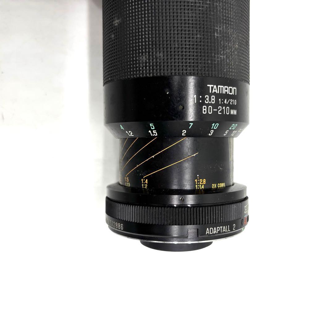 【セット売り】OLYMPUS フィルムカメラ本体＋TAMRON/ SIGMA