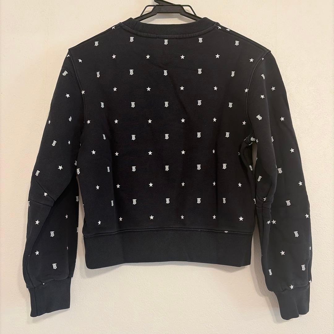 【BURBERRY】スウェットトレーナー TB ロゴ　現行タグ　152
