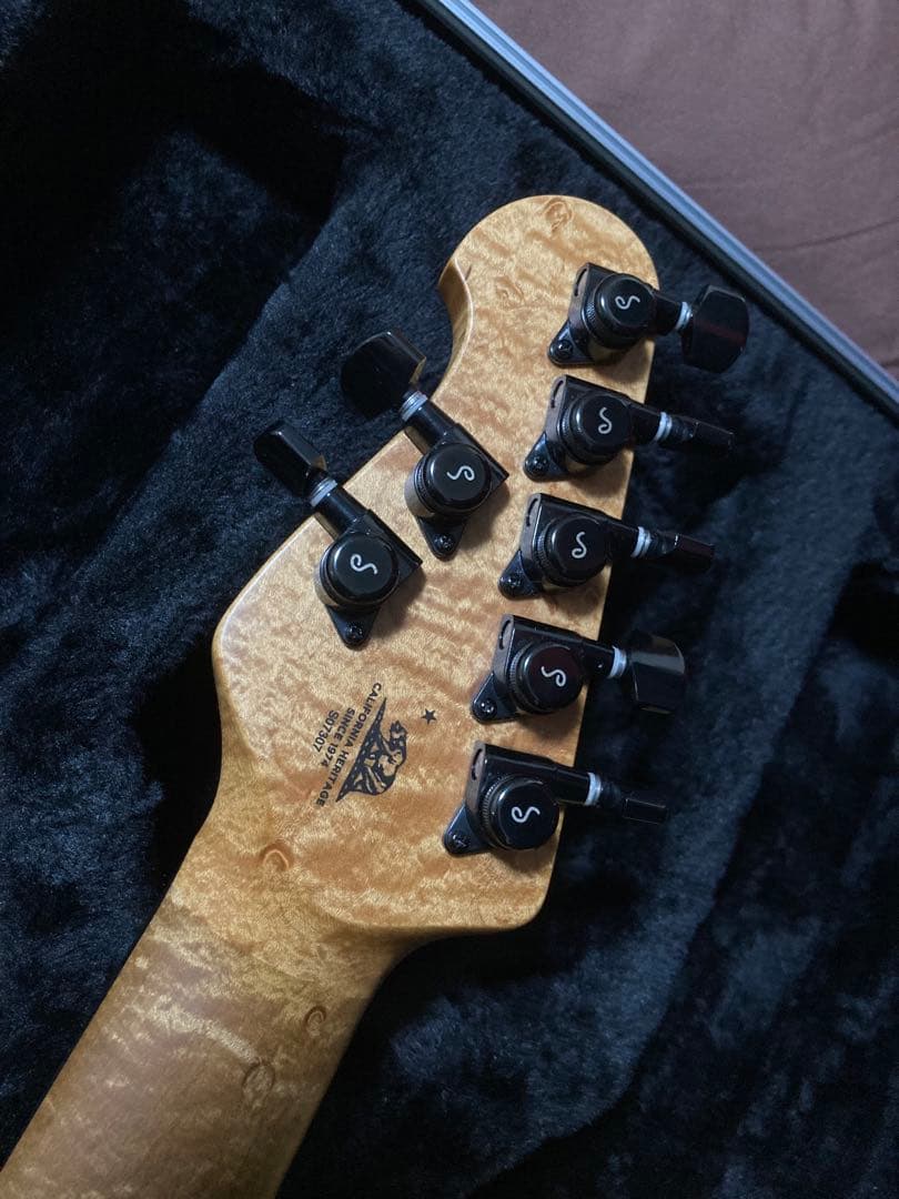 Music Man Jason Richardson Cutlass 7弦