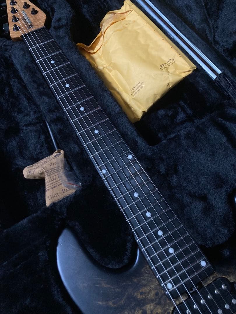 Music Man Jason Richardson Cutlass 7弦