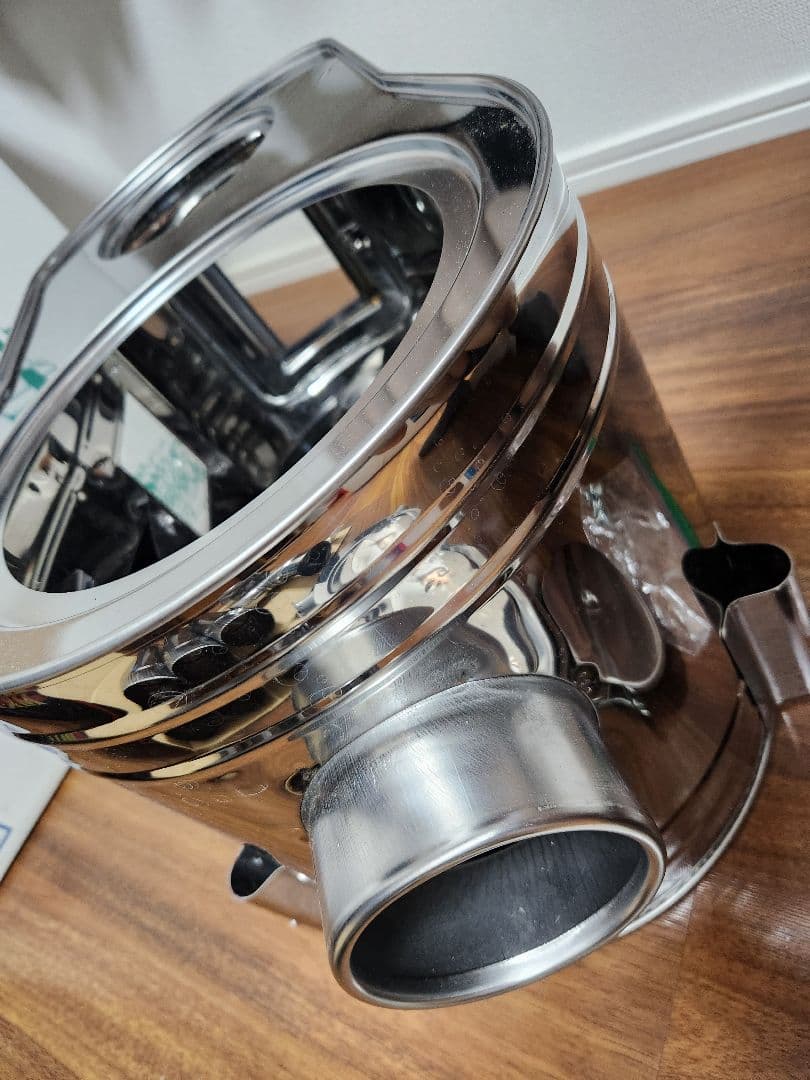 新品　ホンマ製作所　ステンレスストーブコンロセット APS-48DX　薪ストーブ