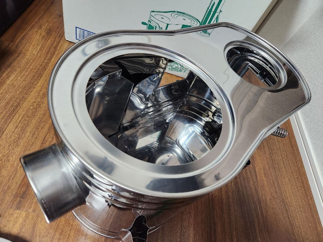 新品　ホンマ製作所　ステンレスストーブコンロセット APS-48DX　薪ストーブ