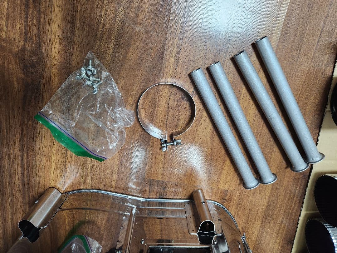 新品　ホンマ製作所　ステンレスストーブコンロセット APS-48DX　薪ストーブ