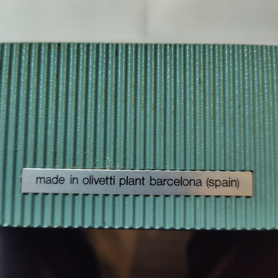 オリベッティ レッテラ32 oliveti lettera32