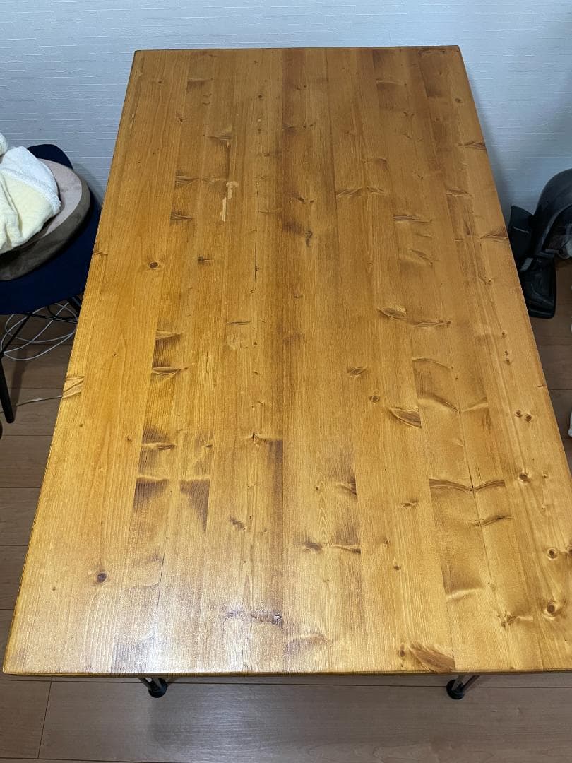 LOWYA ロウヤ ダイニングテーブル 幅120　奥行き70cm