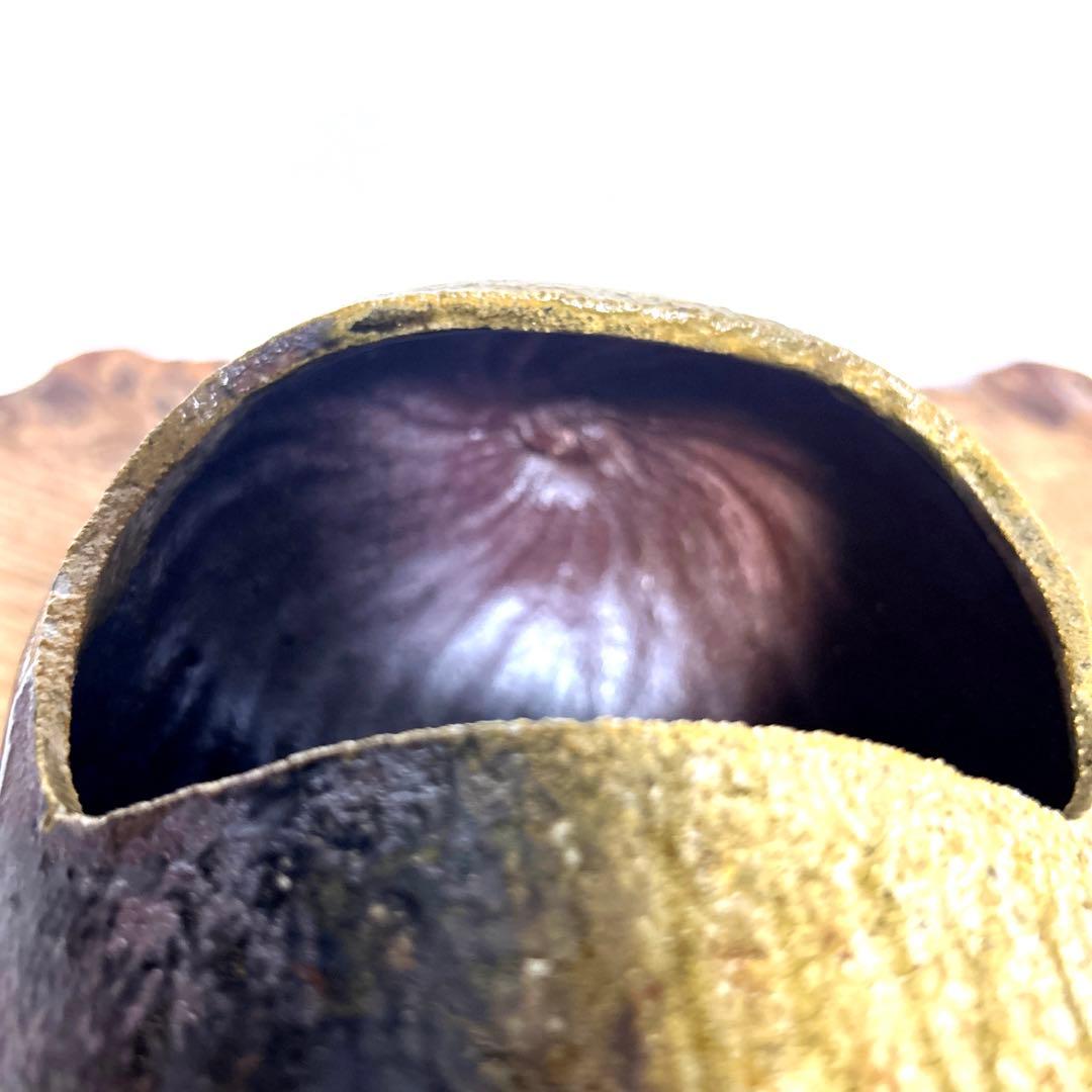 越前焼　たいら窯　藤田重良右衛門　十良右衛門　火もらい甕　灯火器　蚊遣　茶道具