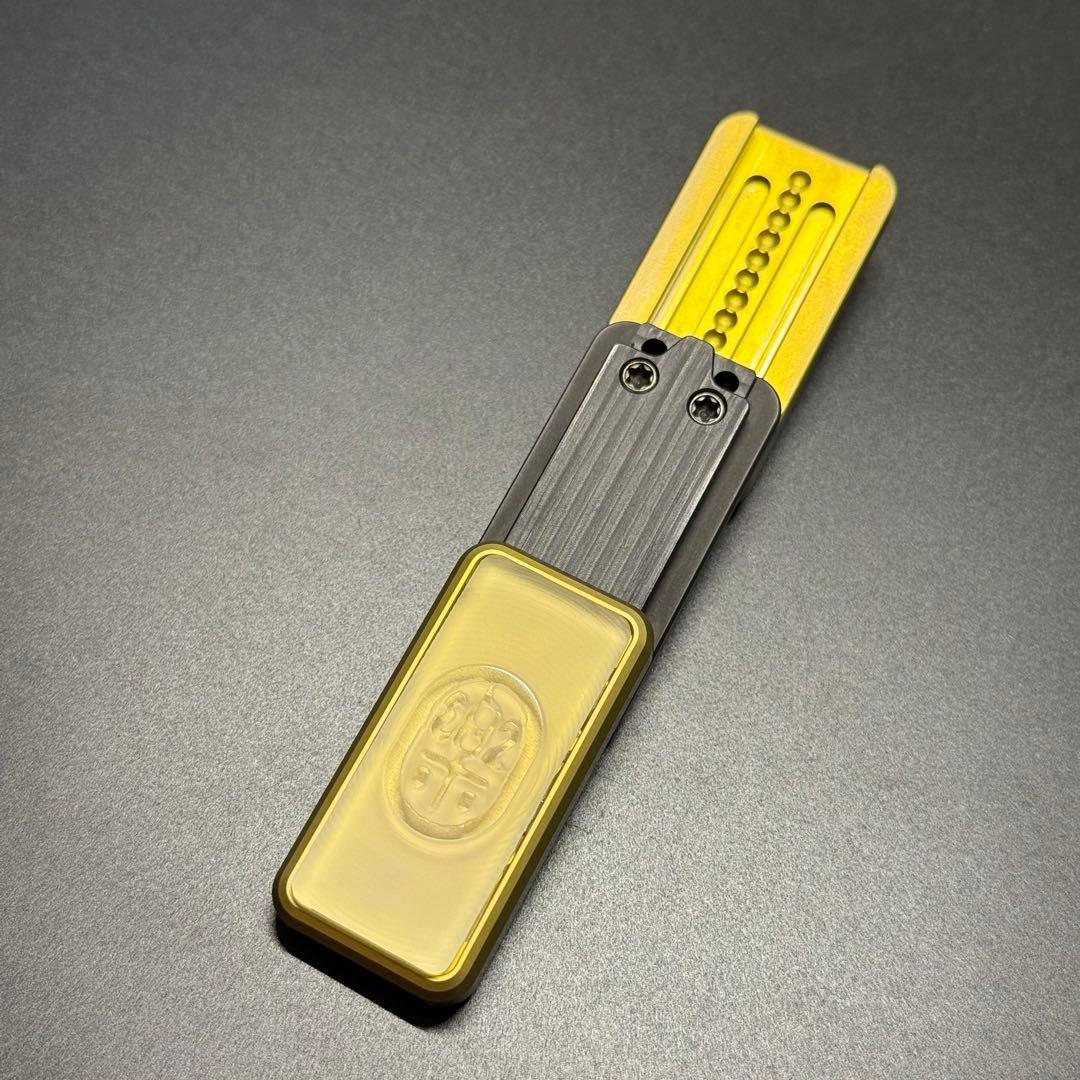 マ*ノ様 「正規品」YOLOstudio スライダー　フィジェットトイ　水晶製