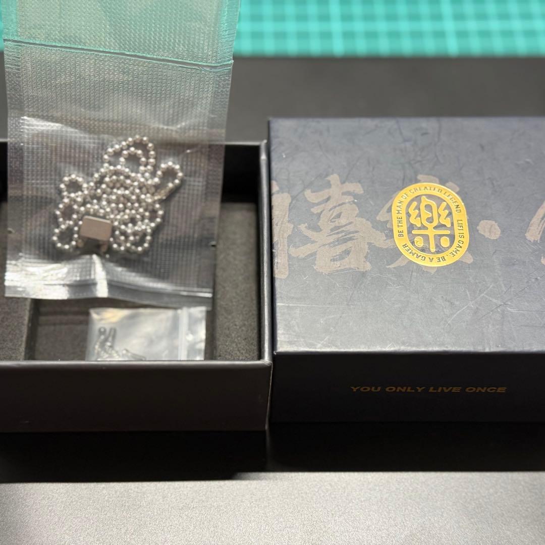 マ*ノ様 「正規品」YOLOstudio スライダー　フィジェットトイ　水晶製