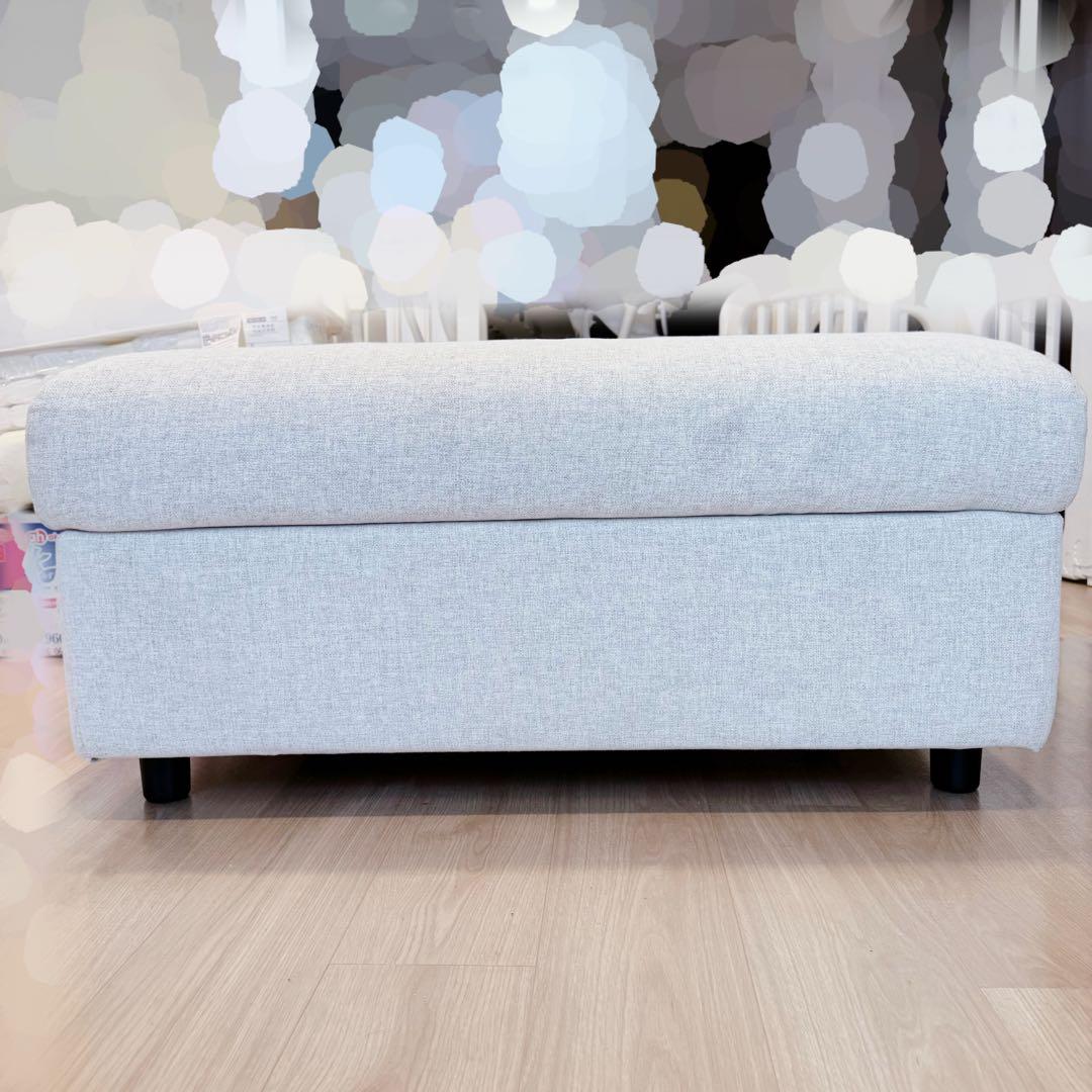 本体5000円⭐︎IKEA ヴィムレ VIMLE オットマン グンナレドベージュ