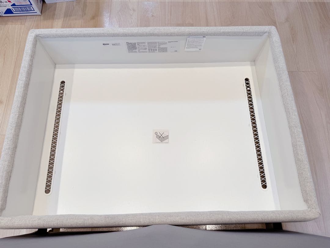 本体5000円⭐︎IKEA ヴィムレ VIMLE オットマン グンナレドベージュ