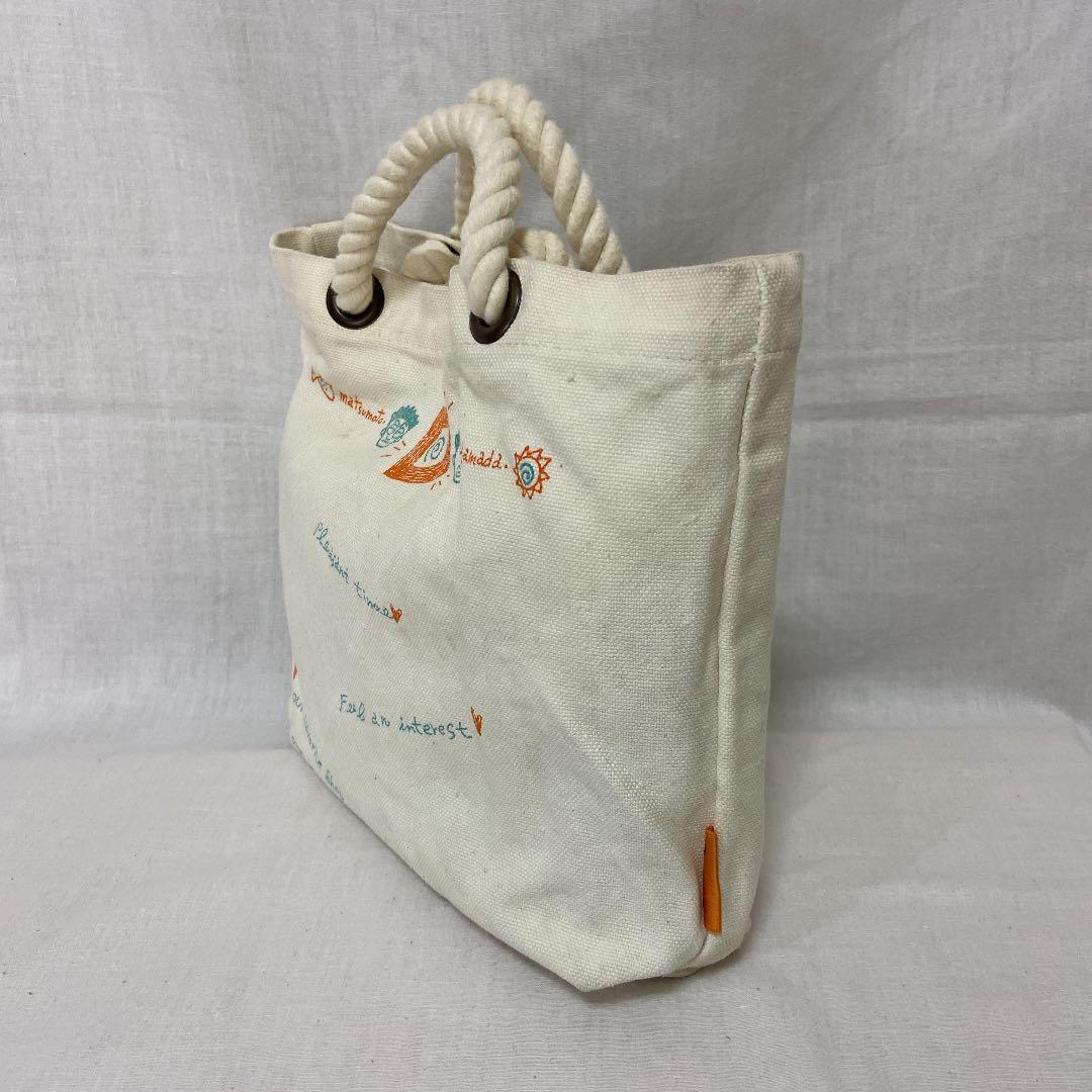 ダウンタウン　トートバッグ