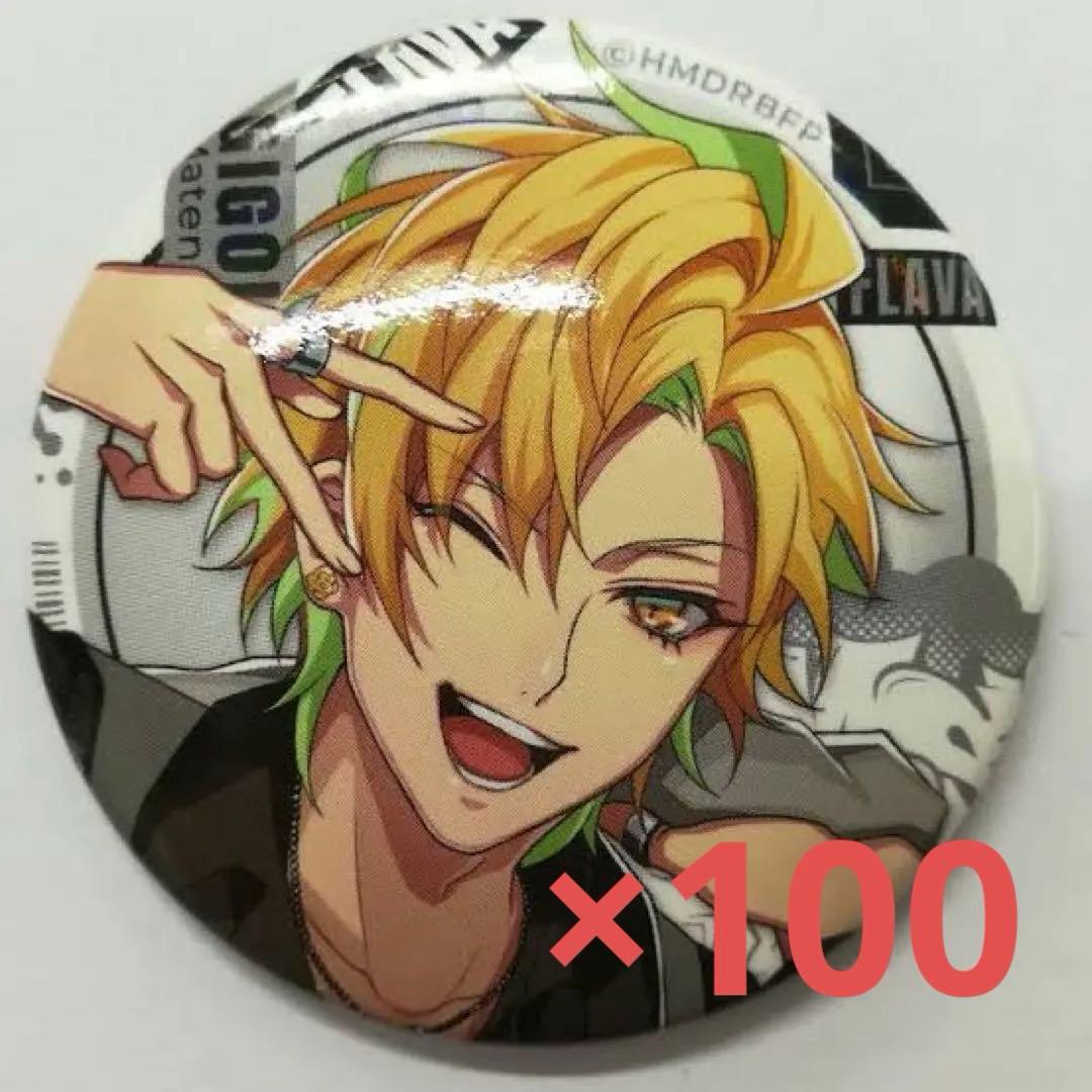 ヒプノシスマイク ヒプマイ 伊弉冉一二三 Hypnosis flava 缶バッジ