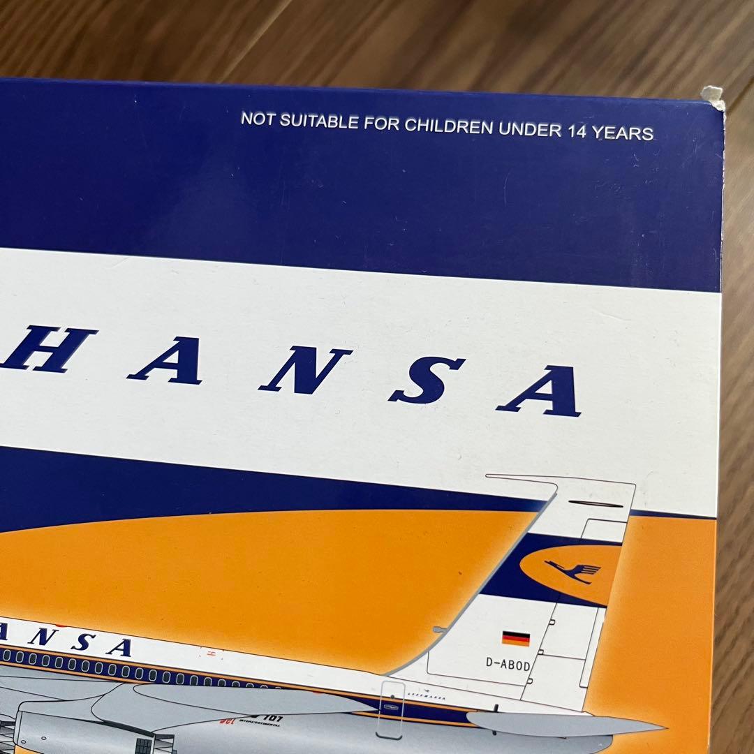 Lufthansa Boeing 707-430 1:200スケール