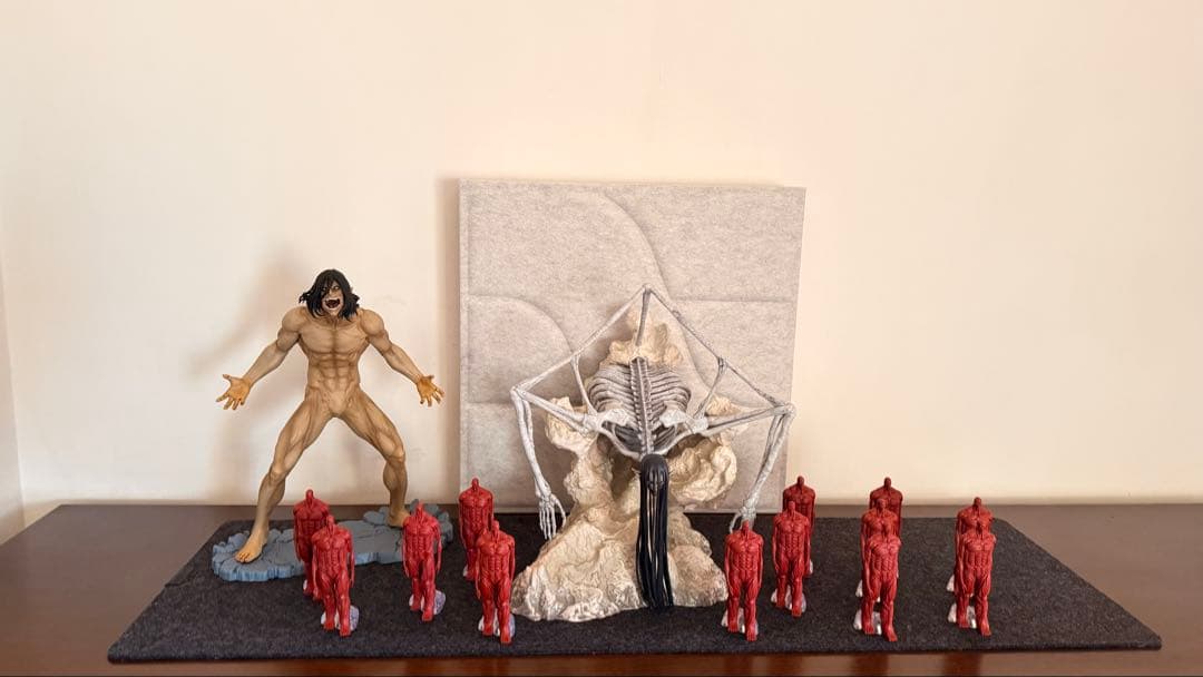 【最安値】進撃の巨人　1番くじ　3種類15体セット【バラ売りお値下げ不可】