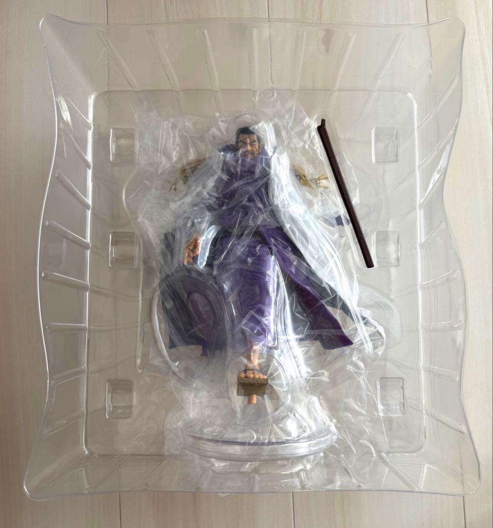 ワンピース　一番くじ　絶対的正義　コンプリート　フィギュア　サカズキ　ABCD